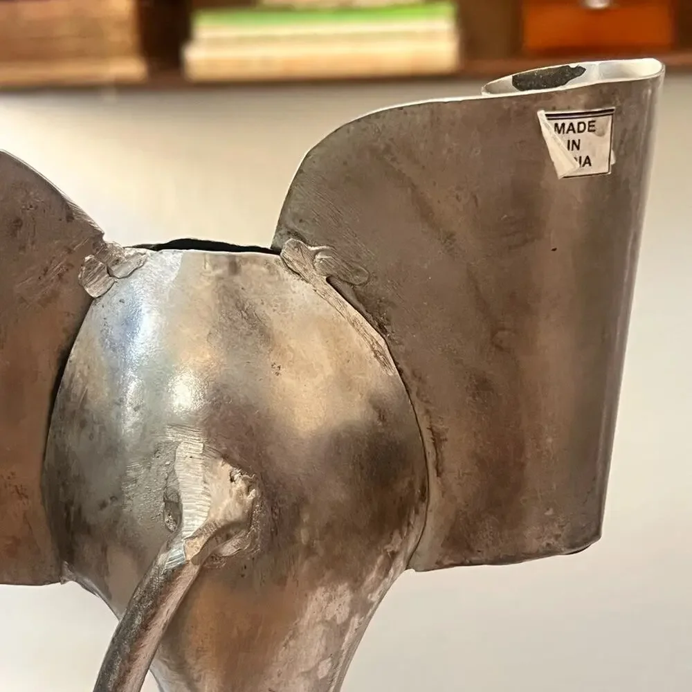 Flapping Ear Elephant Candle Holder 17